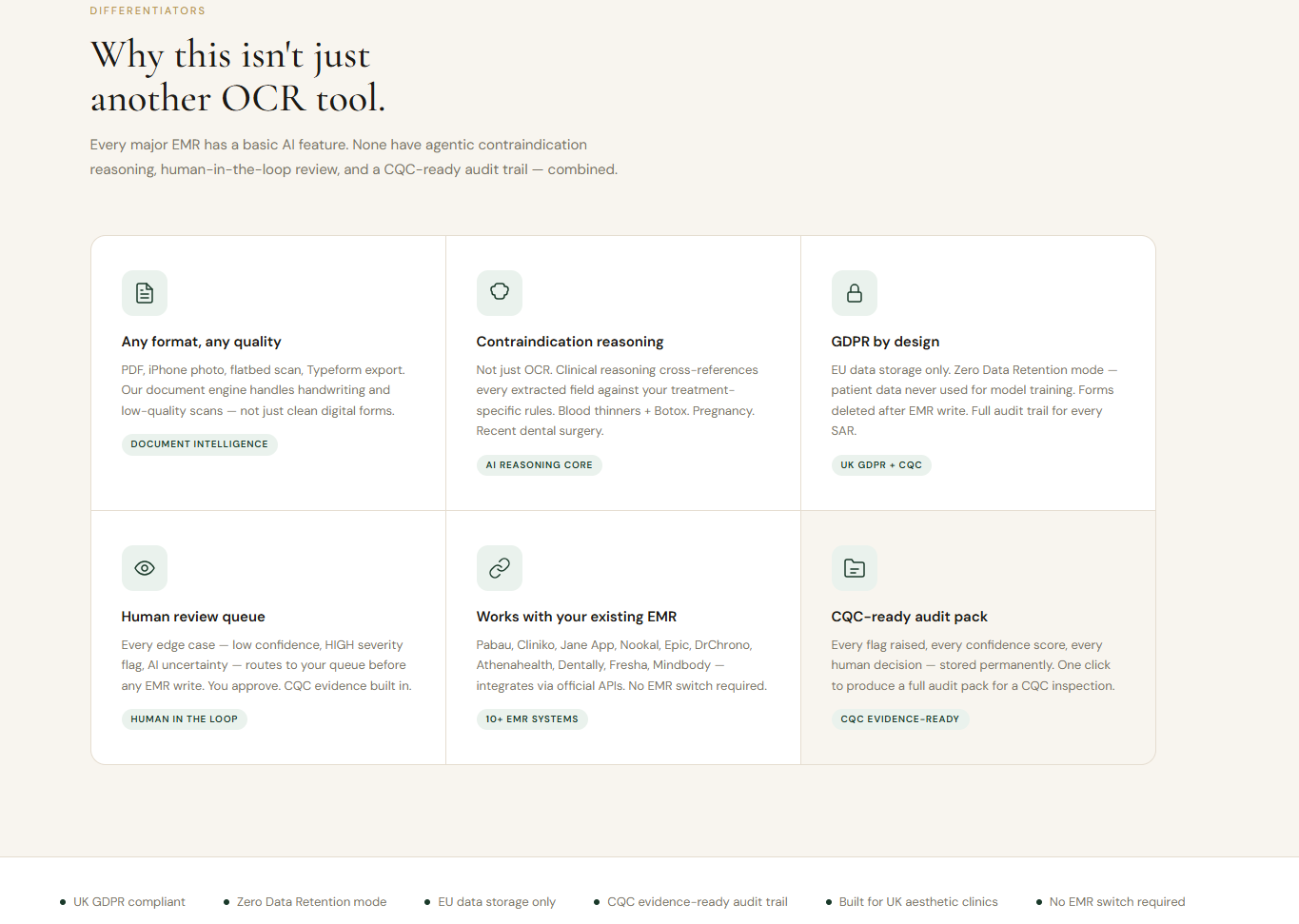 clinic-intake-intelligence screenshot 3